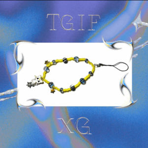 XG - TGIF Phone Charm