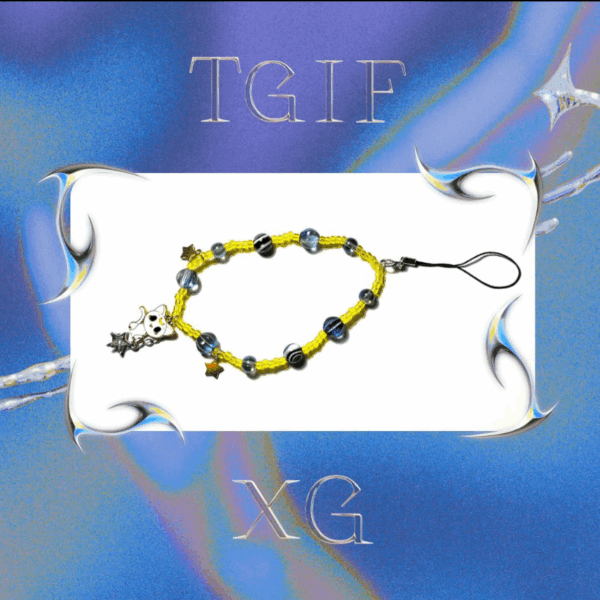 XG - TGIF Phone Charm