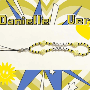 New Jeans Phone Charm
